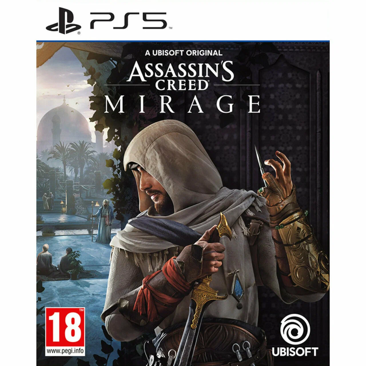 картинка Игра Assassins Creed Mirage (PlayStation 5, Русские субтитры) от магазина КомпьютерЦентр