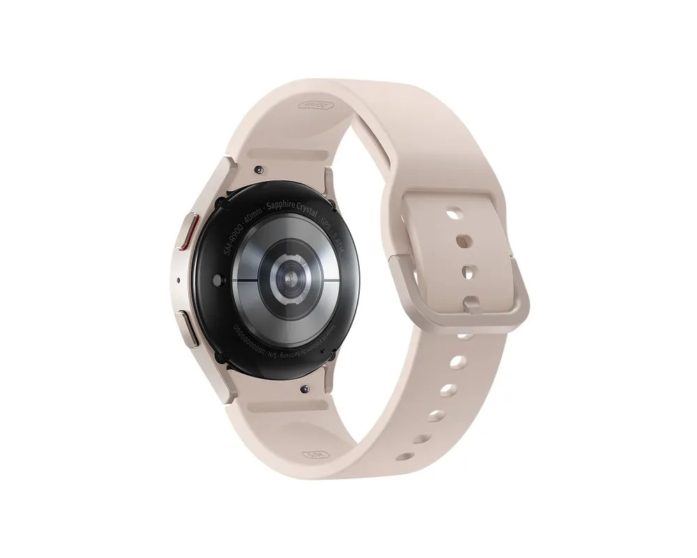 картинка Умные часы Samsung Galaxy Watch5 40mm Pink Gold (SM-R900) от магазина КомпьютерЦентр