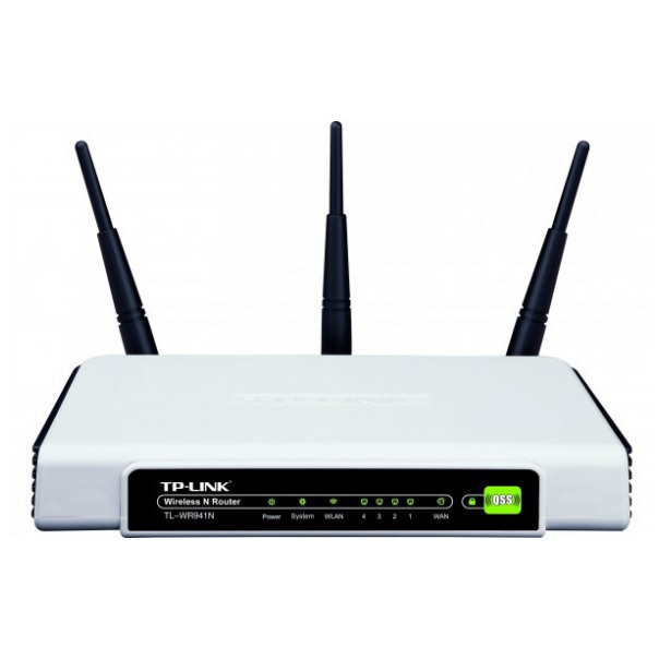 картинка Wi-Fi Маршрутизатор TP-Link TL-WR941ND (TL-WR941ND) от магазина КомпьютерЦентр