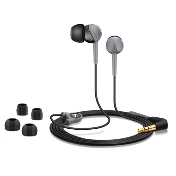 картинка Наушники Sennheiser CX 200 Street II Black (CX200 Street II Black) от магазина КомпьютерЦентр