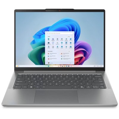 картинка Ноутбук Lenovo IdeaPad Slim 5 14ARP10 14'' (1920x1200) OLED/  Ryzen 7 7735HS/  32Gb DDR5/  1Tb SSD/  Radeon 680M/  WiFi ax/  Bt 5.2/  60 Втч/  1,39кг/  NoOS (83HT003JRK) от магазина КомпьютерЦентр