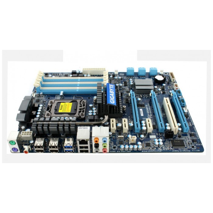 картинка Материнская плата Gigabyte GA-X58A-USB3 (GA-X58A-USB3) от магазина КомпьютерЦентр