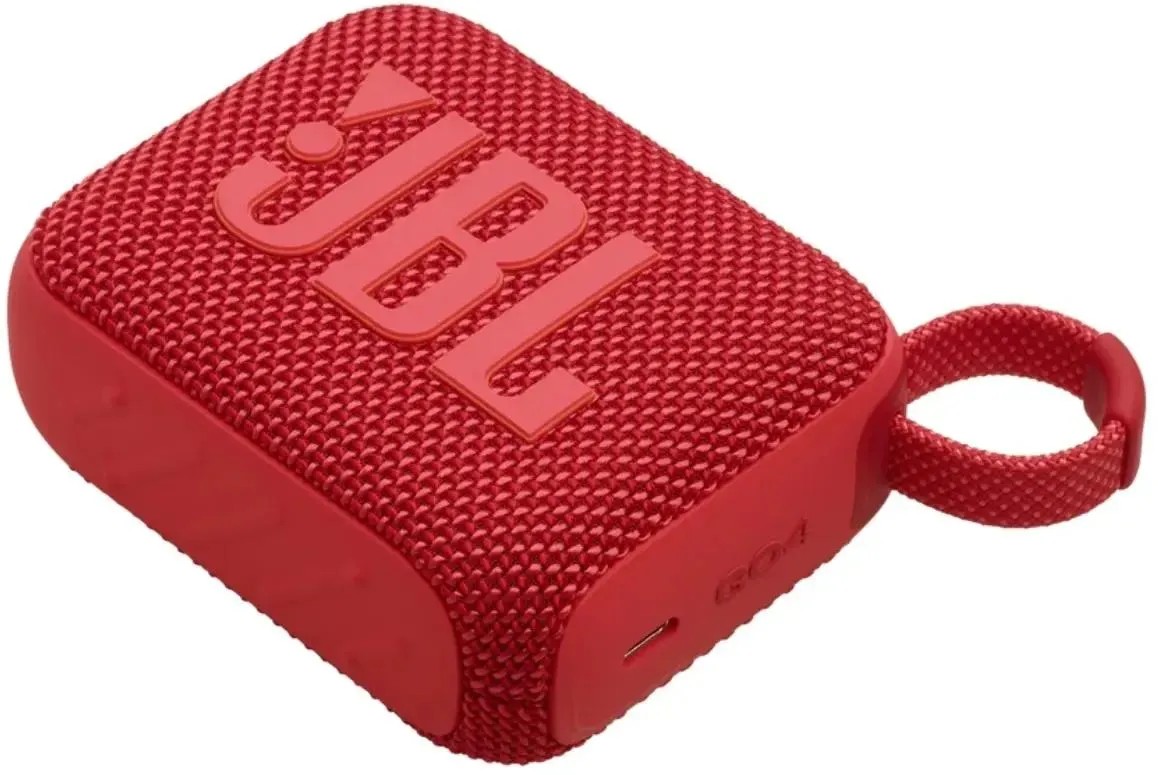 картинка Акустика JBL GO 4 Red (JBLGO4RED) от магазина КомпьютерЦентр