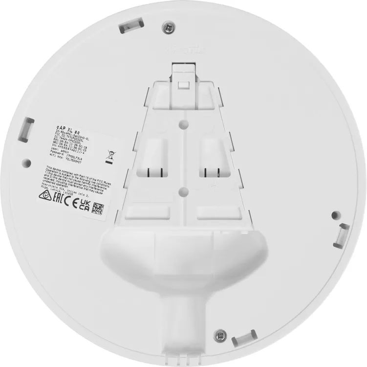 картинка Точка доступа MikroTik cAP XL ac with Quad core IPQ-4018 710 MHz CPU, 128MB RAM, 2 x Gbit LAN RBcAPGi-5acD2nD-XL от магазина КомпьютерЦентр