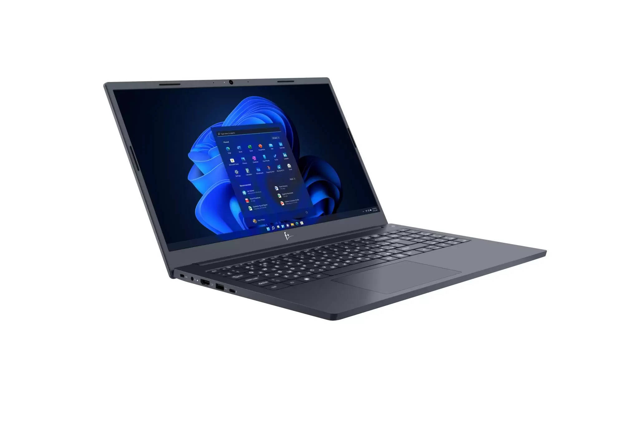 картинка Ноутбук F Plus FLAPTOP-I-Series 15.6'' 8Gb / SSD 512 Gray (FLTP-5i3-8512-W) от магазина КомпьютерЦентр