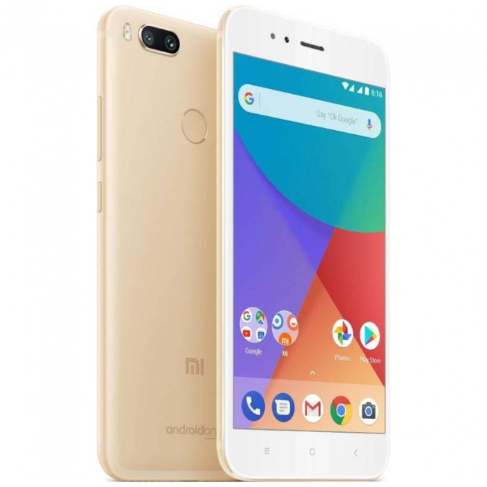 картинка Смартфон Xiaomi Mi A1 Gold от магазина КомпьютерЦентр