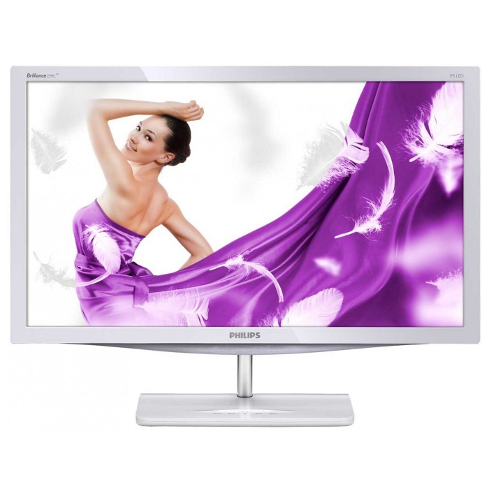 картинка Монитор Philips 23″ 239C4QHSW/ 01 White (239C4QHSW/01) от магазина КомпьютерЦентр