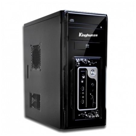 картинка Корпус DeTech 8619DF 400W ATX от магазина КомпьютерЦентр