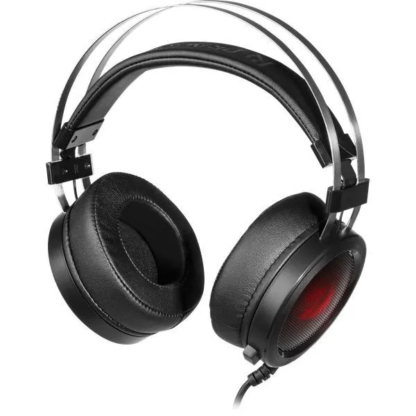 картинка Гарнитура Defender Scylla Black+Red, Gaming (75064) от магазина КомпьютерЦентр