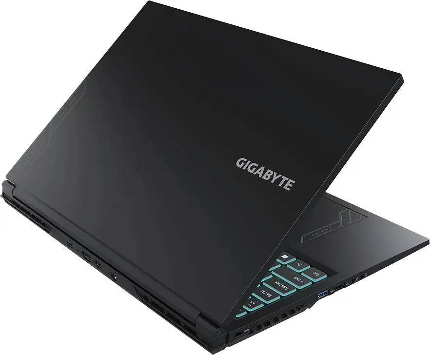 картинка Ноутбук GIGABYTE G6 KF (KF-53KZ853SD) 16'' (1920x1200) IPS 165Hz/  Intel Core i5-13500H/  16Gb DDR5/  SSD 512Gb/ NV RTX4060/  DOS/  Black от магазина КомпьютерЦентр
