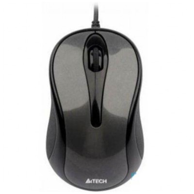 картинка Мышка A4tech D-360 Holeless Grey USB (D-360-1) от магазина КомпьютерЦентр