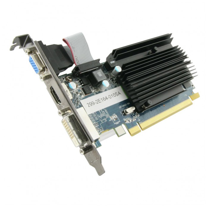 картинка Видеокарта Sapphire ATI HD6450 512Mb 64-bit DDR3 (11190-01-20G) от магазина КомпьютерЦентр