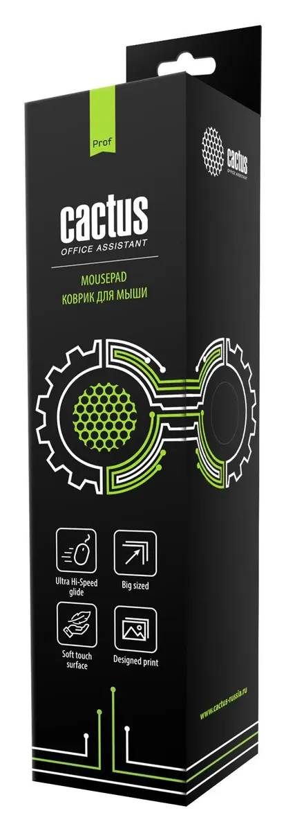картинка Коврик для мыши Cactus Cyberpunk 900x400x3мм (CS-MP-PRO03ХXL) от магазина КомпьютерЦентр