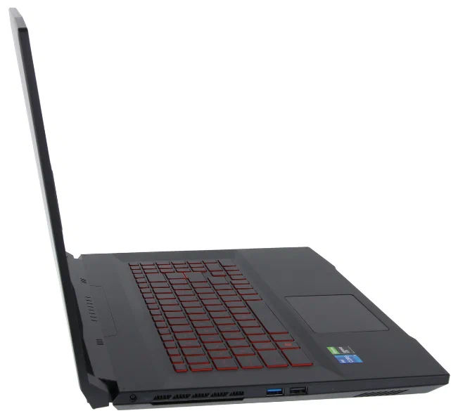 картинка Ноутбук MSI GF76 Katana (11UC-895XRU) 17.3'' 16Gb / SSD 512Gb Black от магазина КомпьютерЦентр