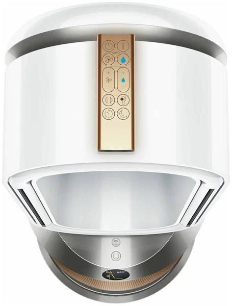 картинка Мойка воздуха Dyson Purifier humidify+cool formaldehyde (PH04) white/ gold от магазина КомпьютерЦентр