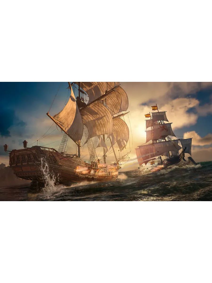 картинка Игра Assassin’s Creed Black Flag Resynced (PS5, русские субтитры) от магазина КомпьютерЦентр