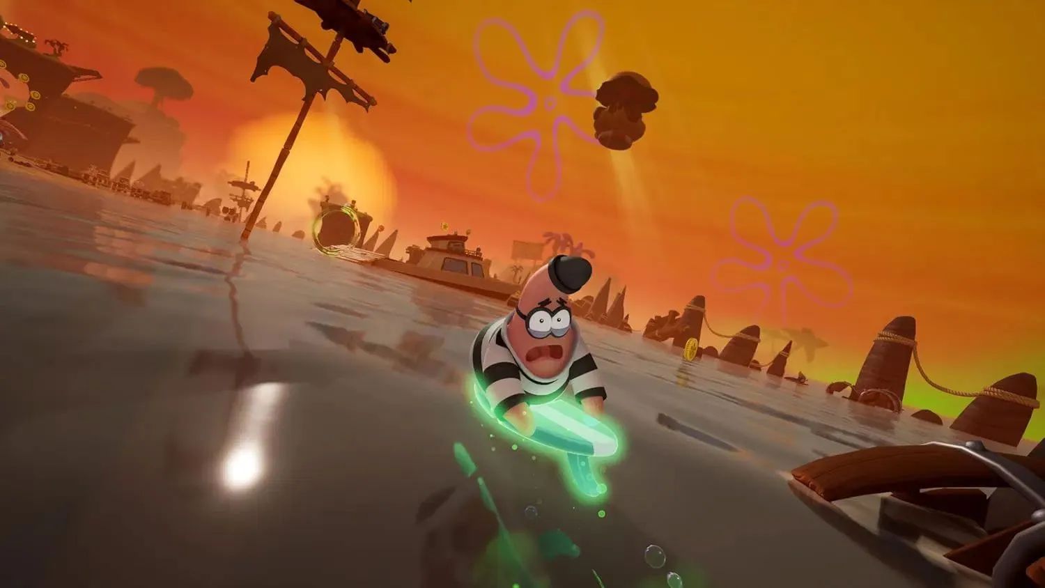 картинка Игра SpongeBob SquarePants: Titans of the Tide (PlayStation 5, русские субтитры) от магазина КомпьютерЦентр
