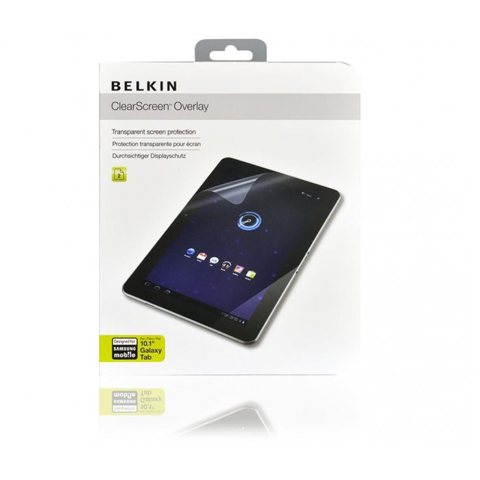 картинка Пленка Belkin Screen Overlay Clear for Galaxy Tab 10.1″ (F8N705cw) от магазина КомпьютерЦентр
