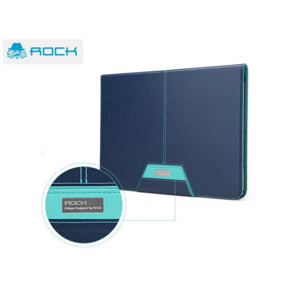 картинка Чехол Rock Excel Series для Samsung Galaxy Note 10.1 (2014) Blue от магазина КомпьютерЦентр