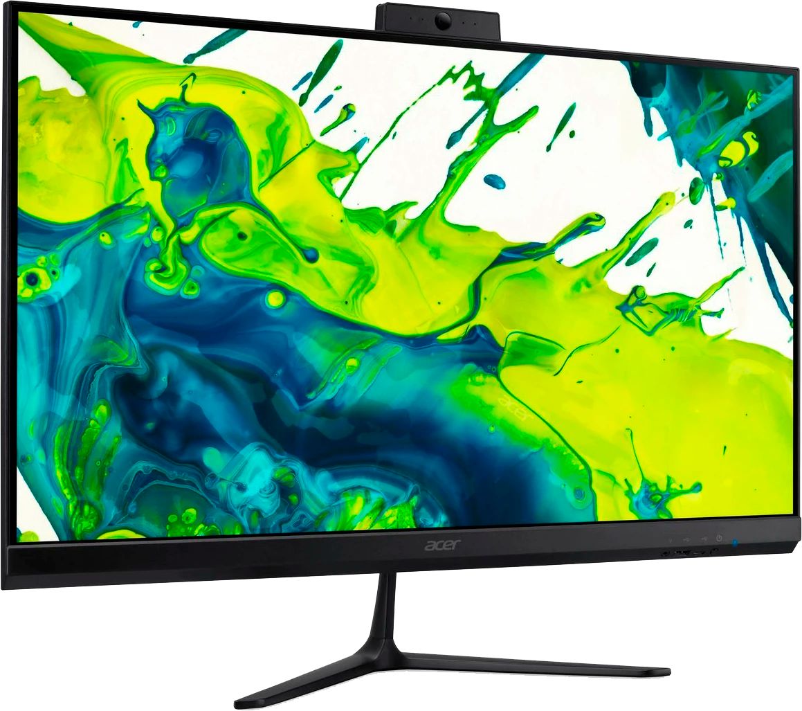 картинка Моноблок Acer Aspire C27-2G (DQ.BPQCD.007) 27'' Full HD/  IPS /  Ryzen 5 7430U/  16Gb/  SSD 512Gb/  noOS/  черный от магазина КомпьютерЦентр