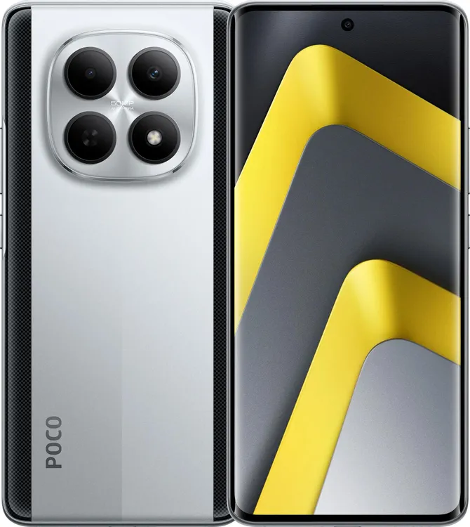 картинка Смартфон Xiaomi Poco M8 5G Silver 6.77'' / 8Gb / 256Gb от магазина КомпьютерЦентр