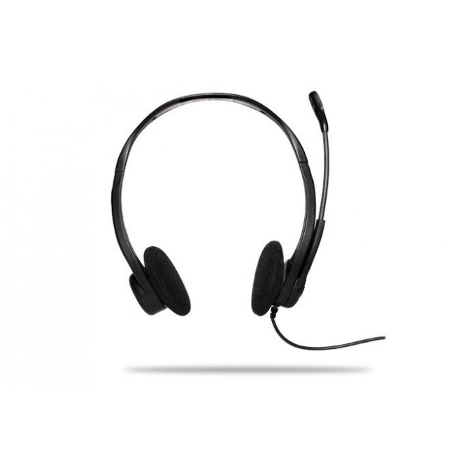 картинка Гарнитура Logitech PC 860 Stereo Black (OEM) (981-000094) от магазина КомпьютерЦентр