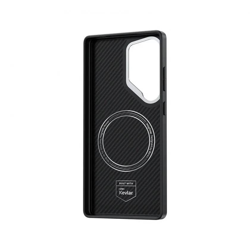 картинка Усиленный чехол Benks ArmorPro Case built with Kevlar 600D для Samsung Galaxy S25 Ultra, (Black) (C.K.FF.SA.BK.A045) от магазина КомпьютерЦентр