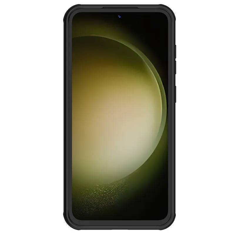 картинка Чехол-накладка Nillkin CamShield Pro Case защитной шторкой для SAMSUNG Galaxy S23 FE, черный от магазина КомпьютерЦентр