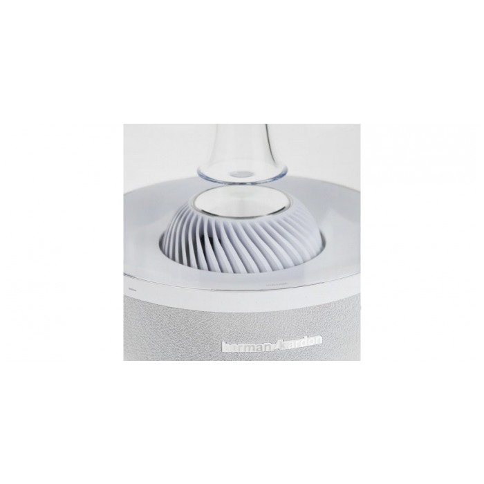картинка Акустика JBL Harman Kardon Wireless Speaker System Aura White for iPhone/ iPod (HKAURAAPWHTEU) от магазина КомпьютерЦентр