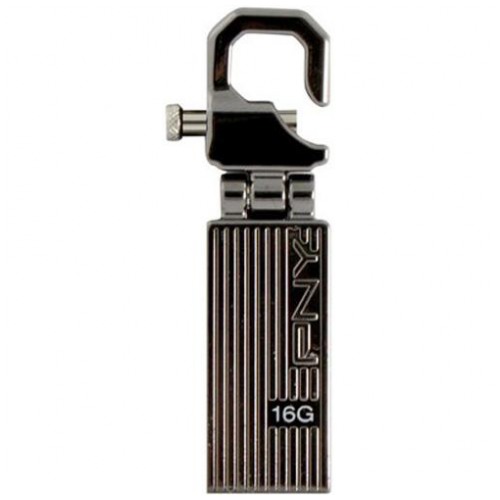 картинка Флешка USB PNY 16Gb Attache Transformer Metal Silver (FDU16GBTRANSF-EF) от магазина КомпьютерЦентр