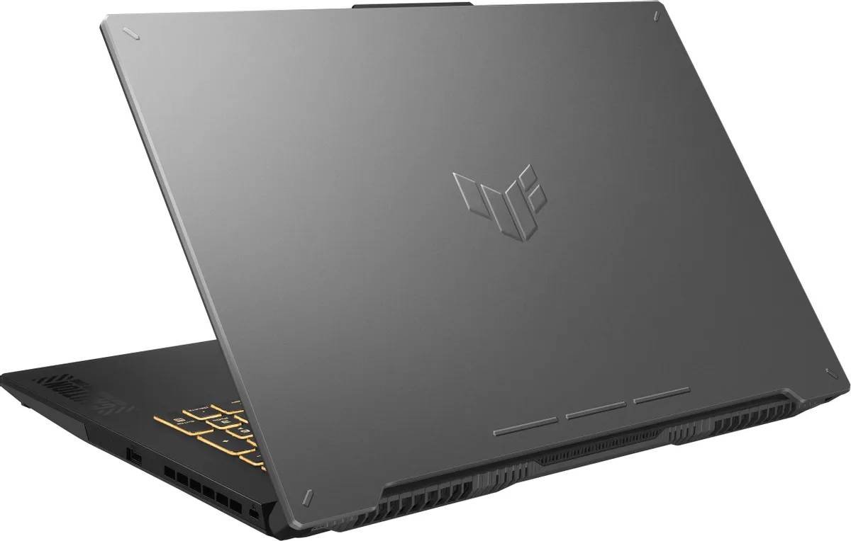 картинка Ноутбук ASUS TUF Gaming FX707VV-HX122 17.3'' FHD/ IPS/  Core i7 13620H/  16Gb/  1Tb SSD/  NVIDIA GF RTX 4060/  DOS/  Mecha Gray от магазина КомпьютерЦентр