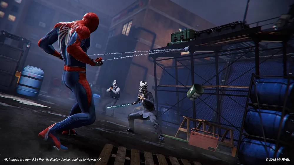 картинка Игра Spider-Man (PlayStation 4, Русская версия) от магазина КомпьютерЦентр