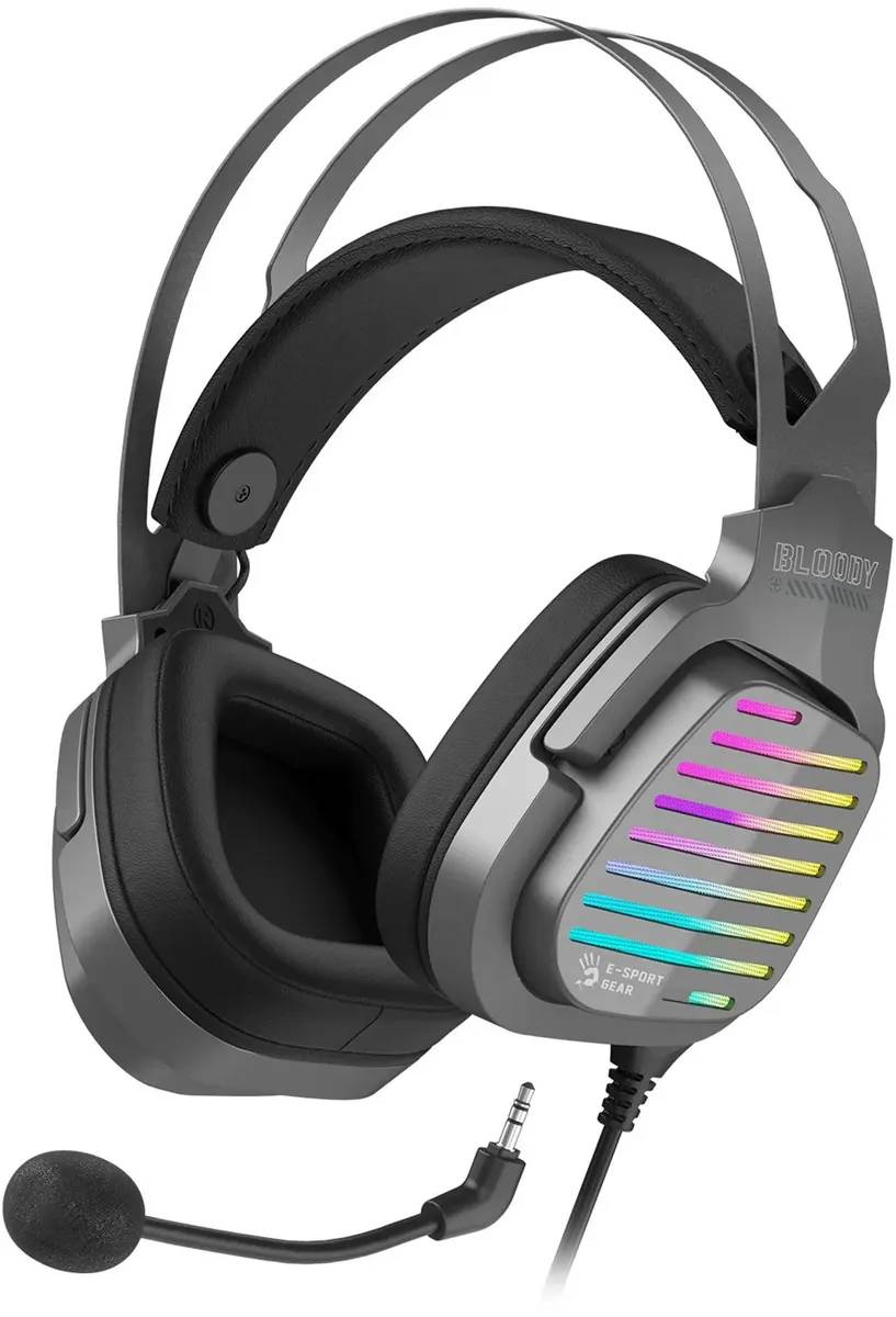картинка Гарнитура A4-Tech Bloody G560, серый (G560 GUN GREY) от магазина КомпьютерЦентр