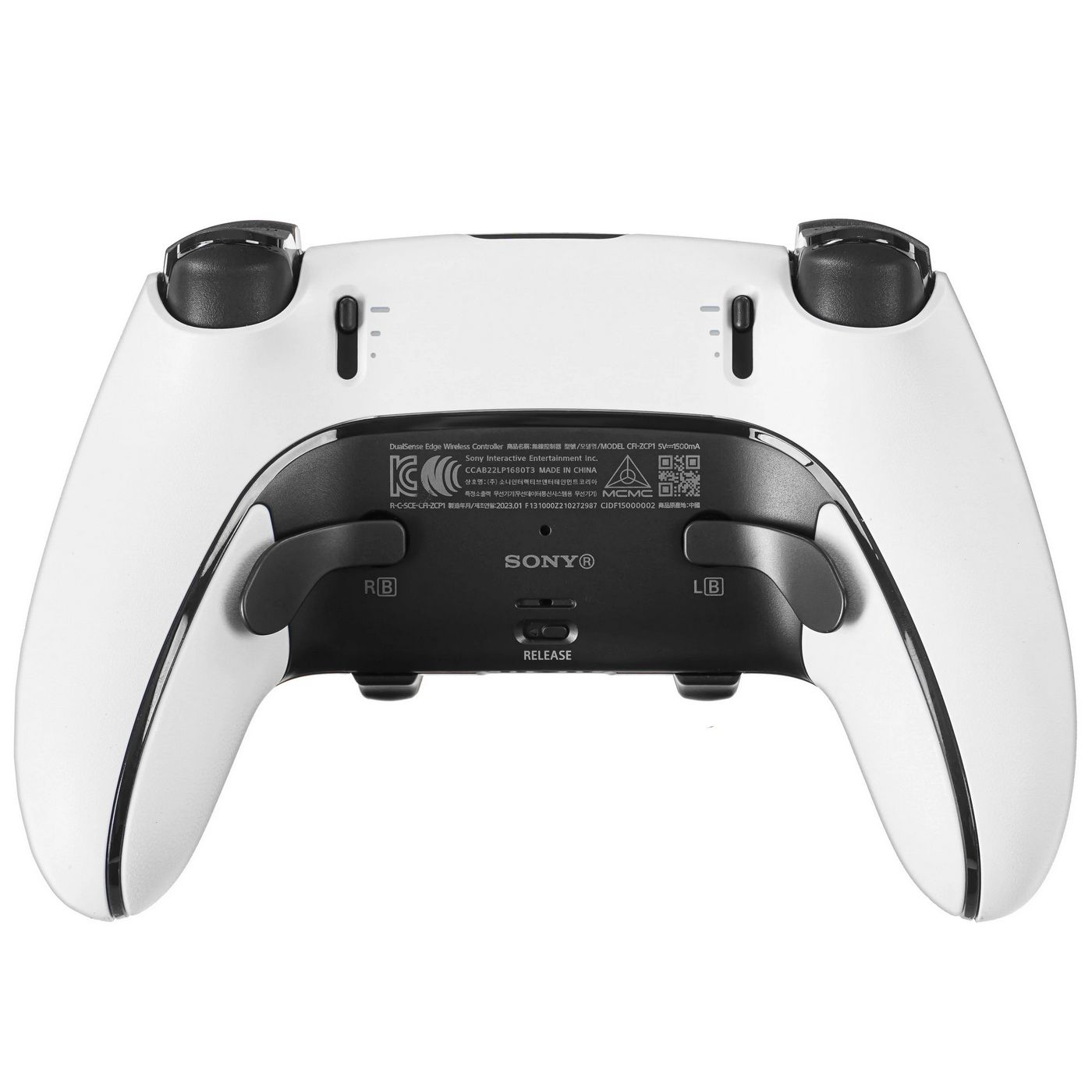 картинка Геймпад беспроводной/ проводной Sony PlayStation DualSense Edge белый от магазина КомпьютерЦентр