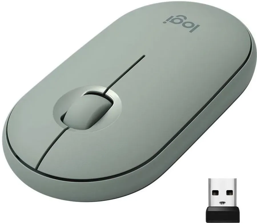 картинка Мышка Logitech M350 Wireless Green (910-005599) от магазина КомпьютерЦентр