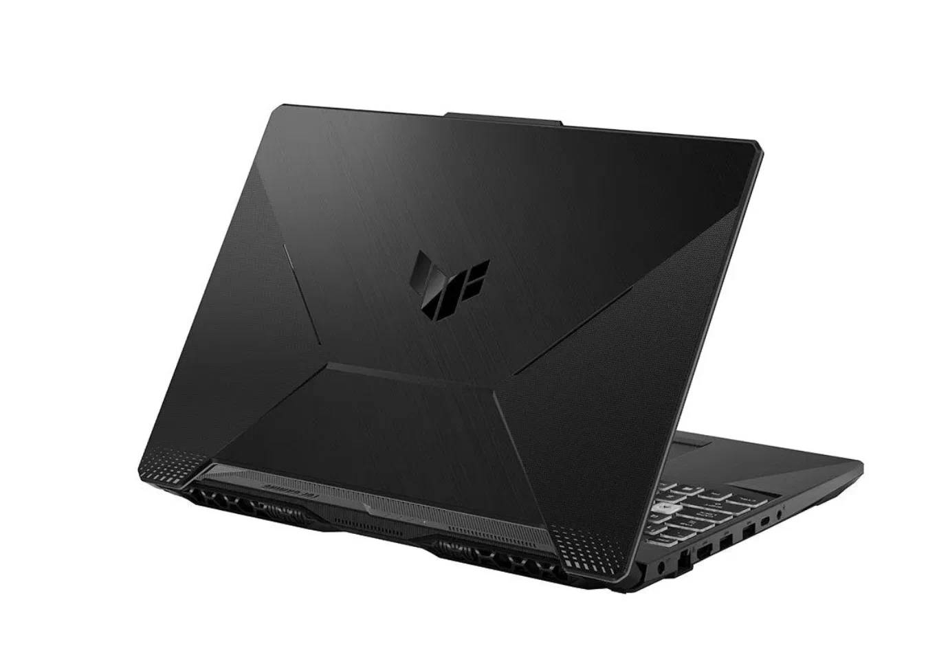картинка Ноутбук ASUS TUF Gaming A15 FA506NC-HN101 15.6'' FHD/ IPS/ 144Hz/  Ryzen 5 7535HS/  RAM 16 ГБ/  SSD 512 ГБ/  GeForce RTX 3050 4 Гб/  NoOS черный от магазина КомпьютерЦентр