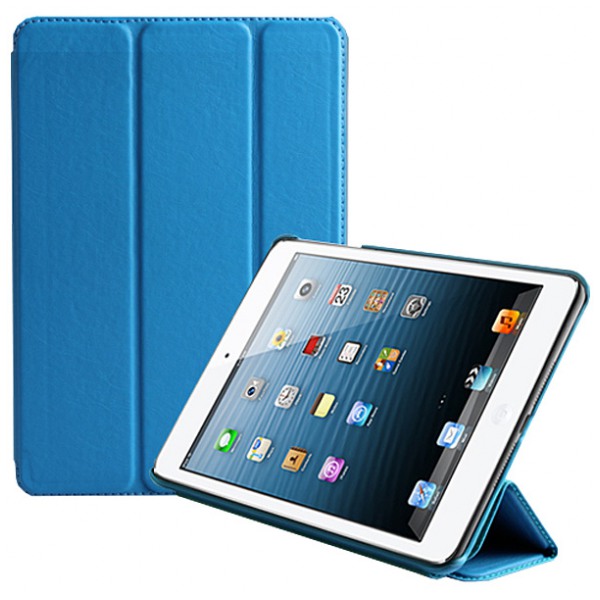 картинка Чехол Verus Premium K Leather New Blue for iPad mini от магазина КомпьютерЦентр