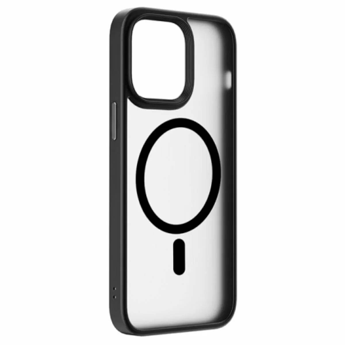 картинка Чехол WIWU MagSafe Protective для iPhone 15 Pro FGG-011 Black от магазина КомпьютерЦентр
