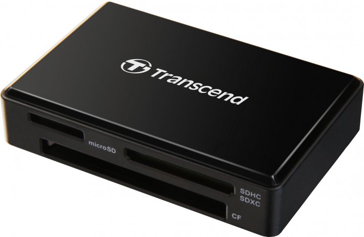 картинка CardReader внешний Transcend All in1 USB3.1 (TS-RDF8K2) от магазина КомпьютерЦентр