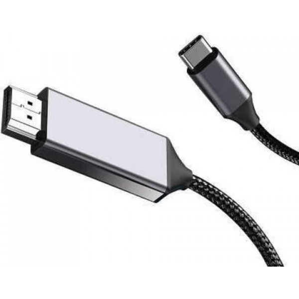 картинка Кабель WIWU X9 Type-C to HDMI 4K Black от магазина КомпьютерЦентр
