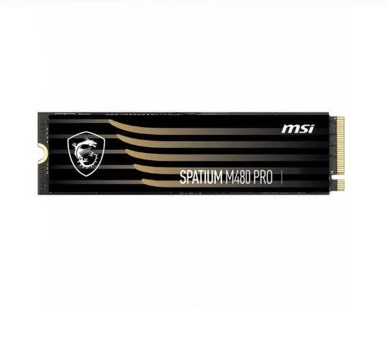картинка SSD накопитель 1Tb PCI-Ex4 MSI SPATIUM M480 PRO (S78-440L1G0-P83) от магазина КомпьютерЦентр