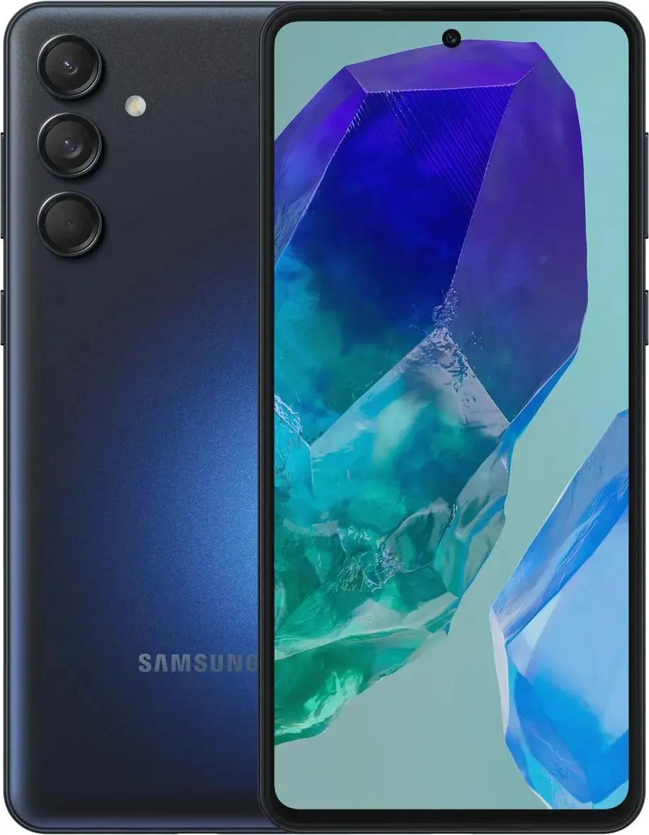 картинка Смартфон Samsung Galaxy M55 5G Black 6.7'' / 8Gb / 256Gb (SM-M556B/ DS) от магазина КомпьютерЦентр