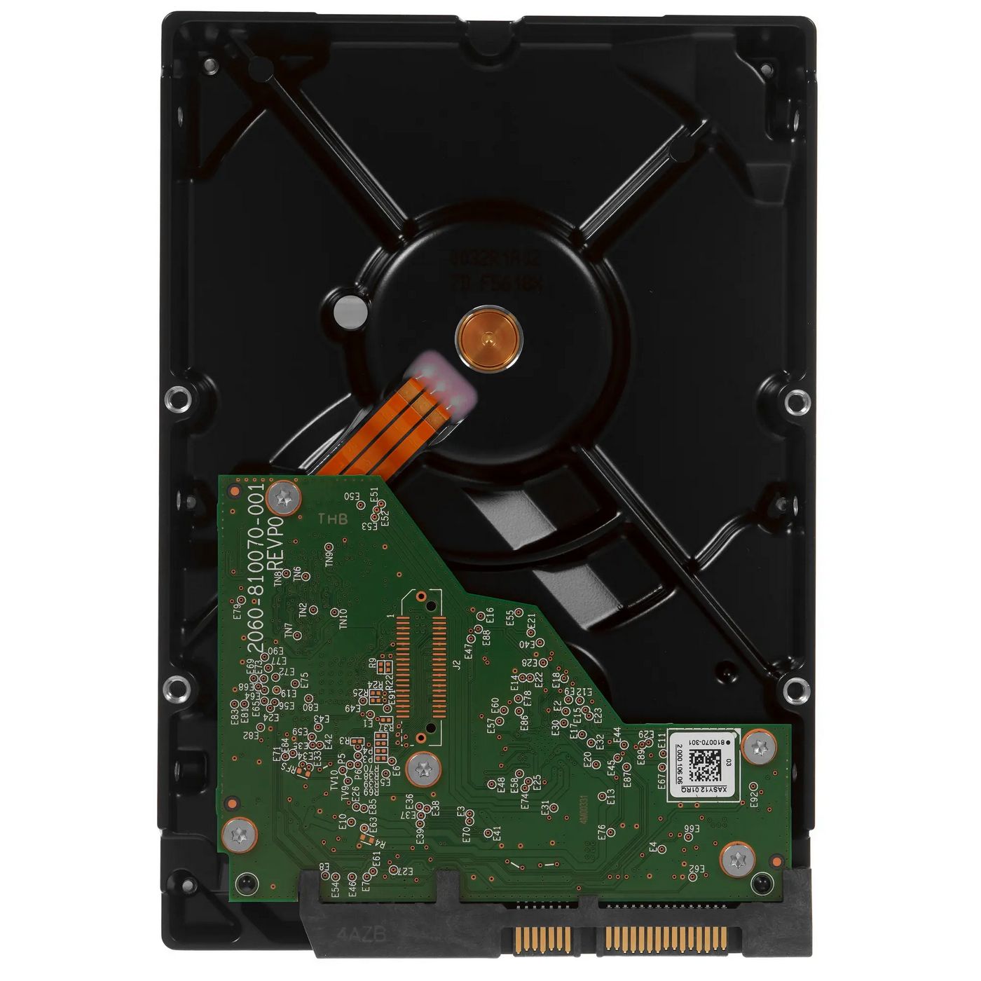 картинка HDD 4.0Tb WesternDigital 3.5'' SATAIII 5400rpm; 128 Mb cache; Purple Pro Surveillance WD44PURZ от магазина КомпьютерЦентр