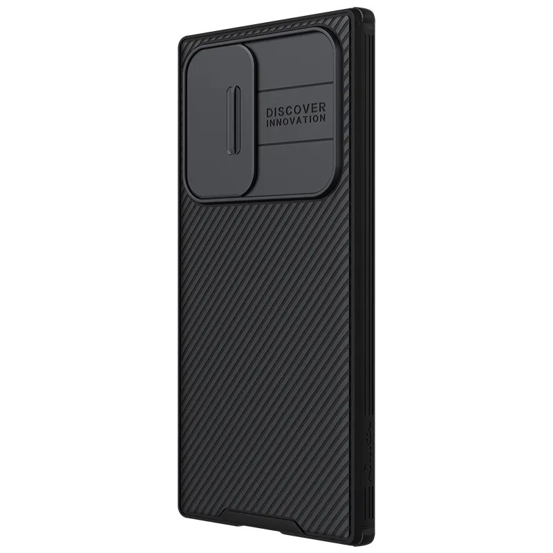 картинка Чехол Nillkin Camshield Pro для Samsung Galaxy S22 Ultra, Black от магазина КомпьютерЦентр