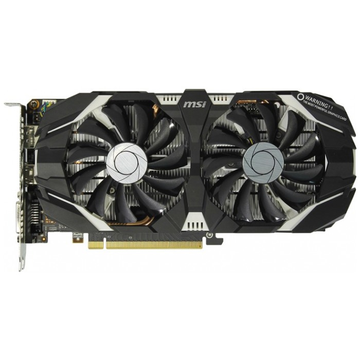 картинка Видеокарта MSI 3Gb DDR5 GeForce GTX1060 3GT (GTX 1060 3GT) от магазина КомпьютерЦентр