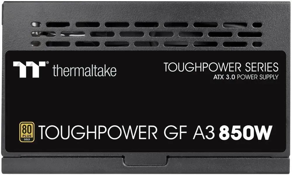 картинка Блок питания Thermaltake ATX 850W Toughpower GF A3 Gen.5 80+ gold 24pin APFC 120mm fan 8xSATA Cab Ma PS-TPD-0850FNFAGE-H от магазина КомпьютерЦентр