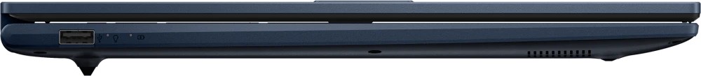 картинка Ноутбук ASUS VivoBook 17 X1704VA-AU694 17.3'' (1920х1080) /  Core i5 1315U (1.2)/  16Gb/  256Gb PCI SSD/  UHD Graphics/  DOS/  Blue от магазина КомпьютерЦентр