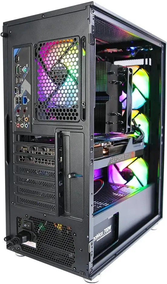 картинка Корпус Zalman I3 NEO, ATX, BLACK, FRONT MESH, WINDOW от магазина КомпьютерЦентр