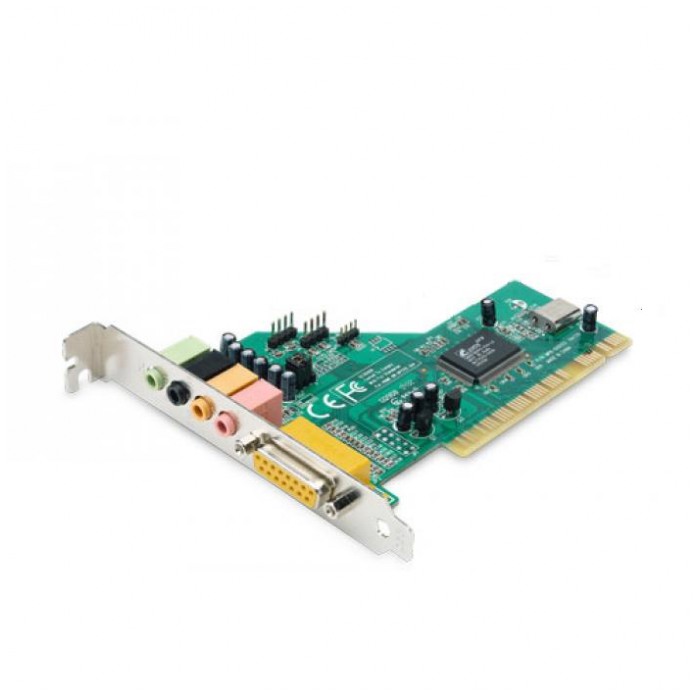 картинка Звуковая карта Manli C-Media CM8738 bulk от магазина КомпьютерЦентр