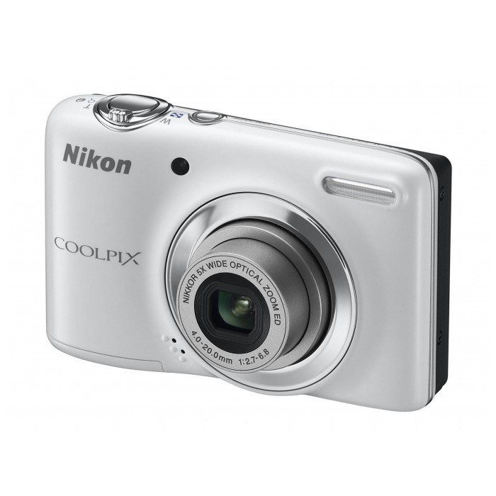 картинка Фотокамера Nikon Coolpix L25 White от магазина КомпьютерЦентр